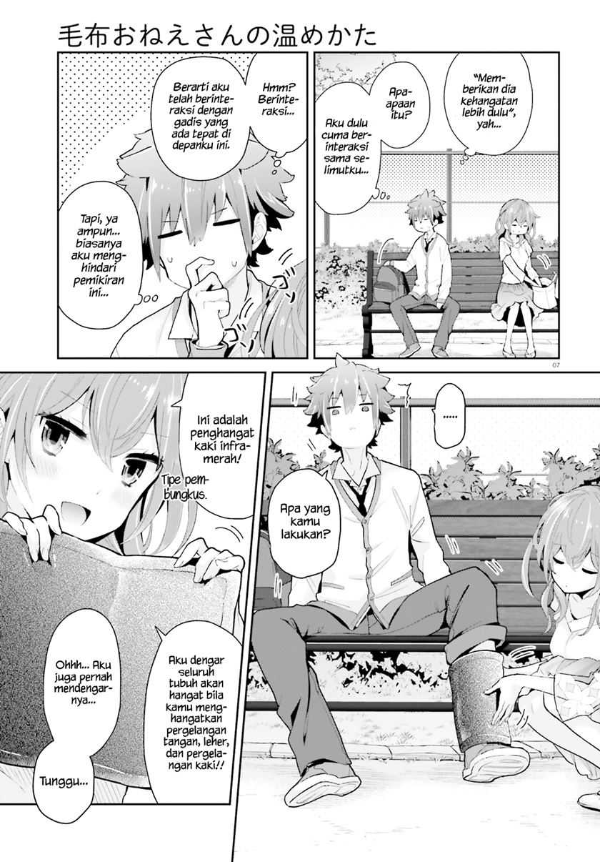 Mofu O Neesan No Atatame-kata Chapter 5 Gambar 8