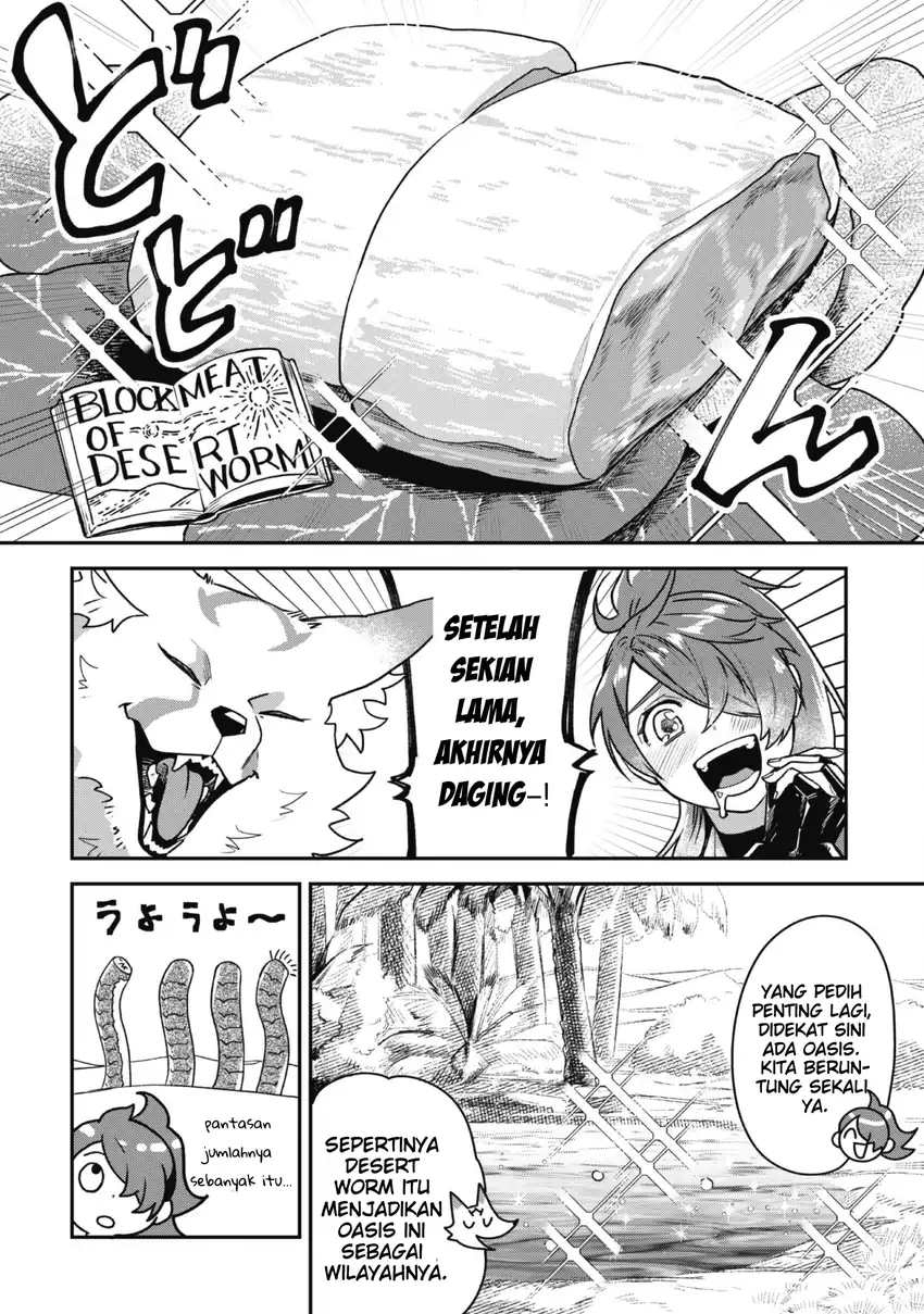 Mofumofu to Iku, Harapeko Ryourinin no Zeppin Gourmet Life Chapter 1 Gambar 14