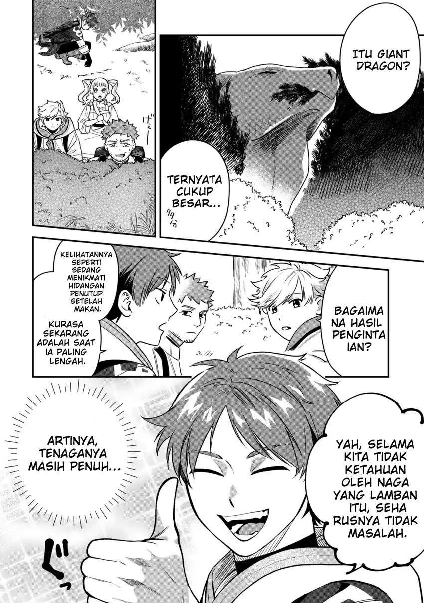 Mofumofu to Iku, Harapeko Ryourinin no Zeppin Gourmet Life Chapter 3 Gambar 18