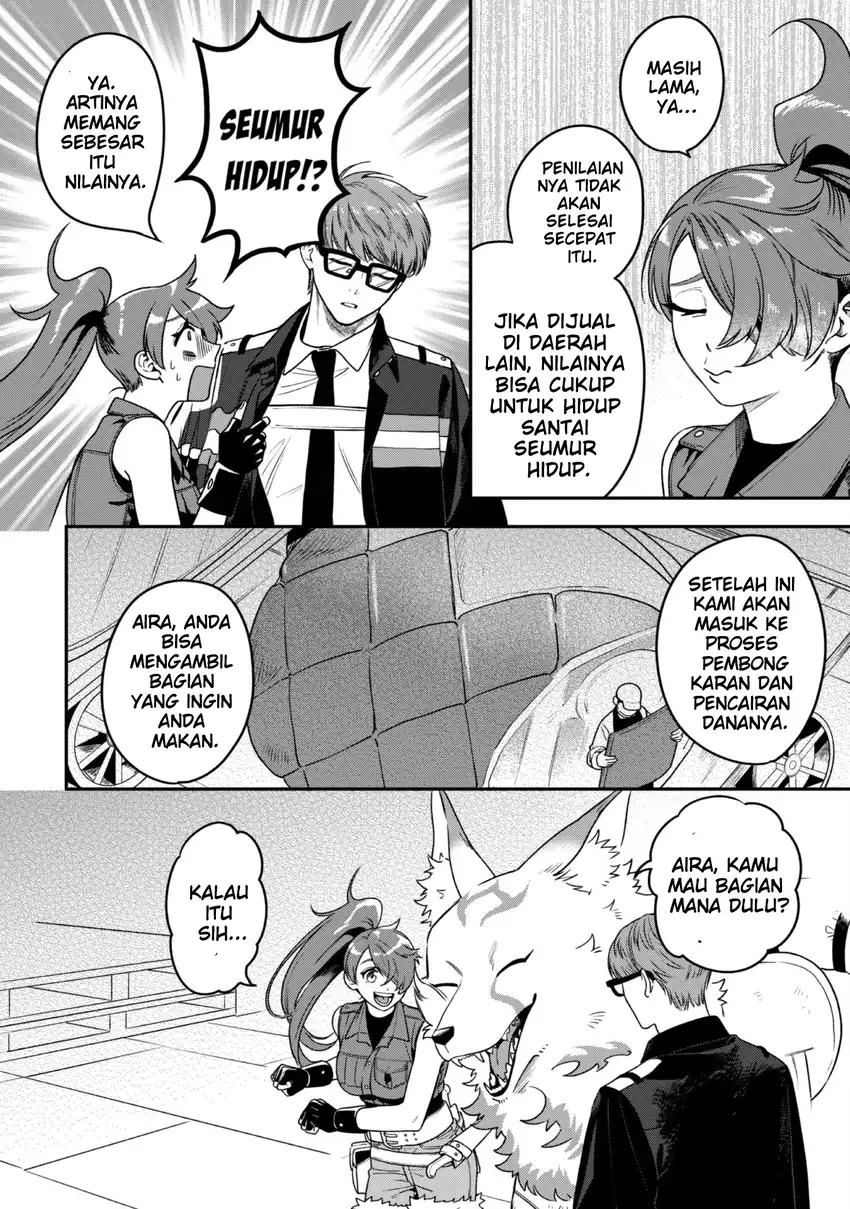 Mofumofu to Iku, Harapeko Ryourinin no Zeppin Gourmet Life Chapter 4 Gambar 13