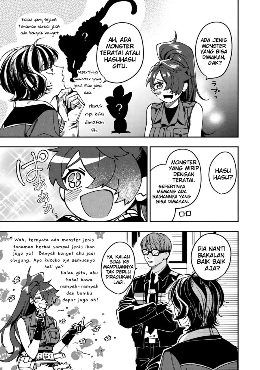 Mofumofu to Iku, Harapeko Ryourinin no Zeppin Gourmet Life Chapter 8 Gambar 11
