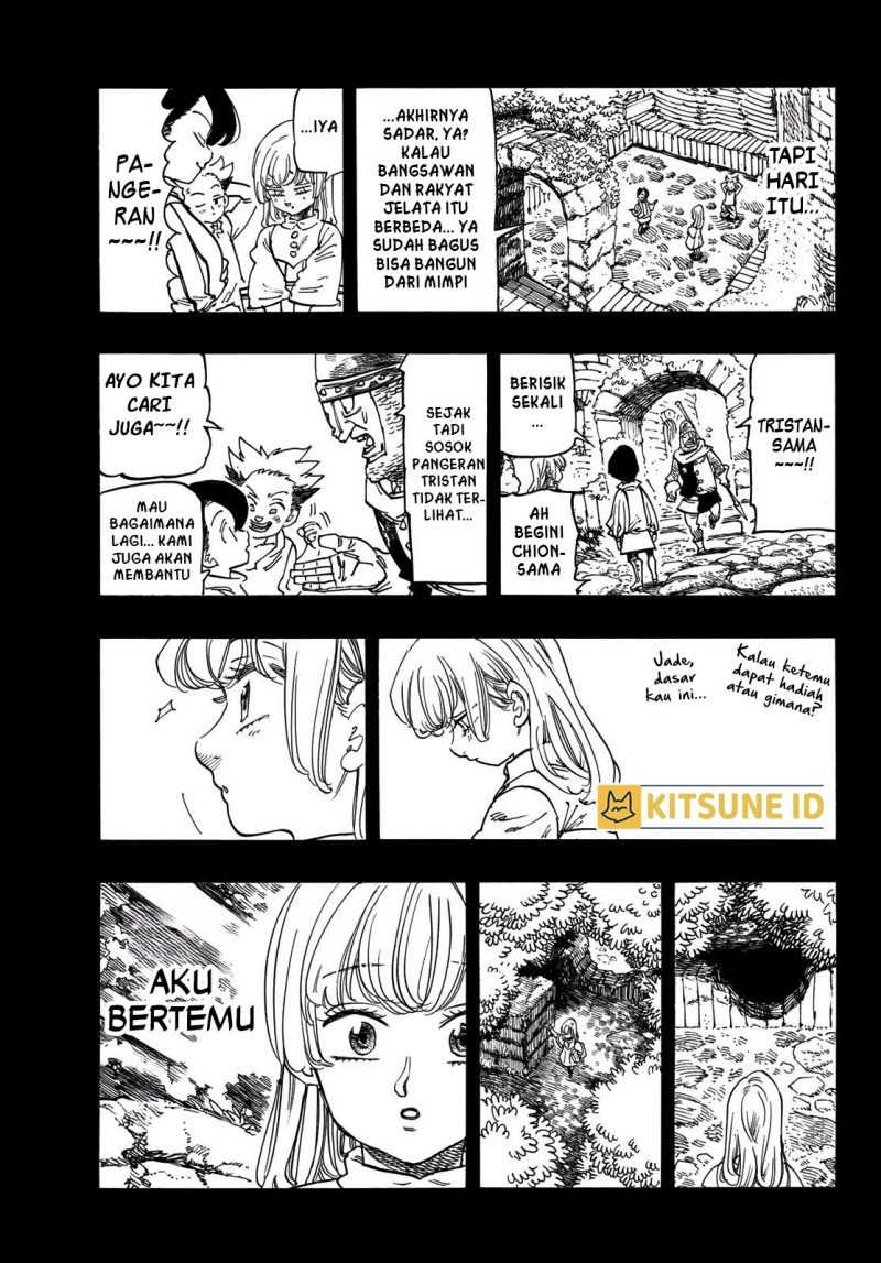 Mokushiroku no Yonkishi Chapter 194 Gambar 8