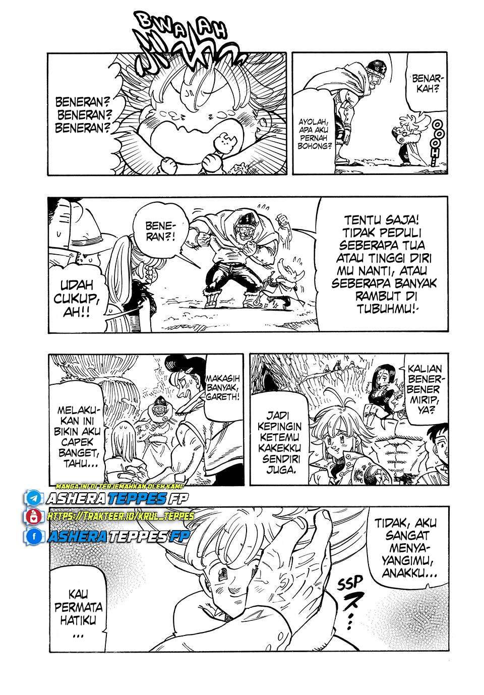 Mokushiroku no Yonkishi Chapter 197 Gambar 8