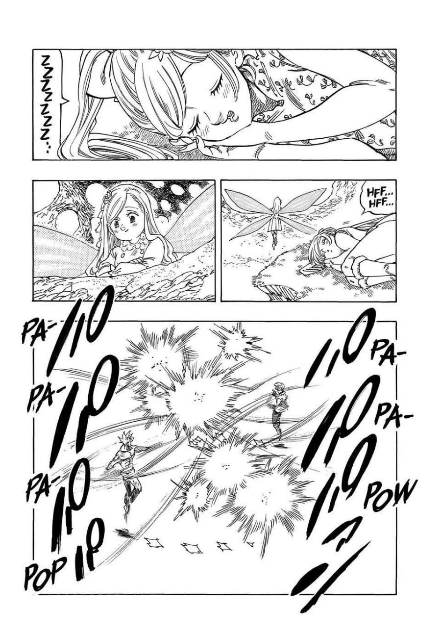 Mokushiroku no Yonkishi Chapter 208 Gambar 9