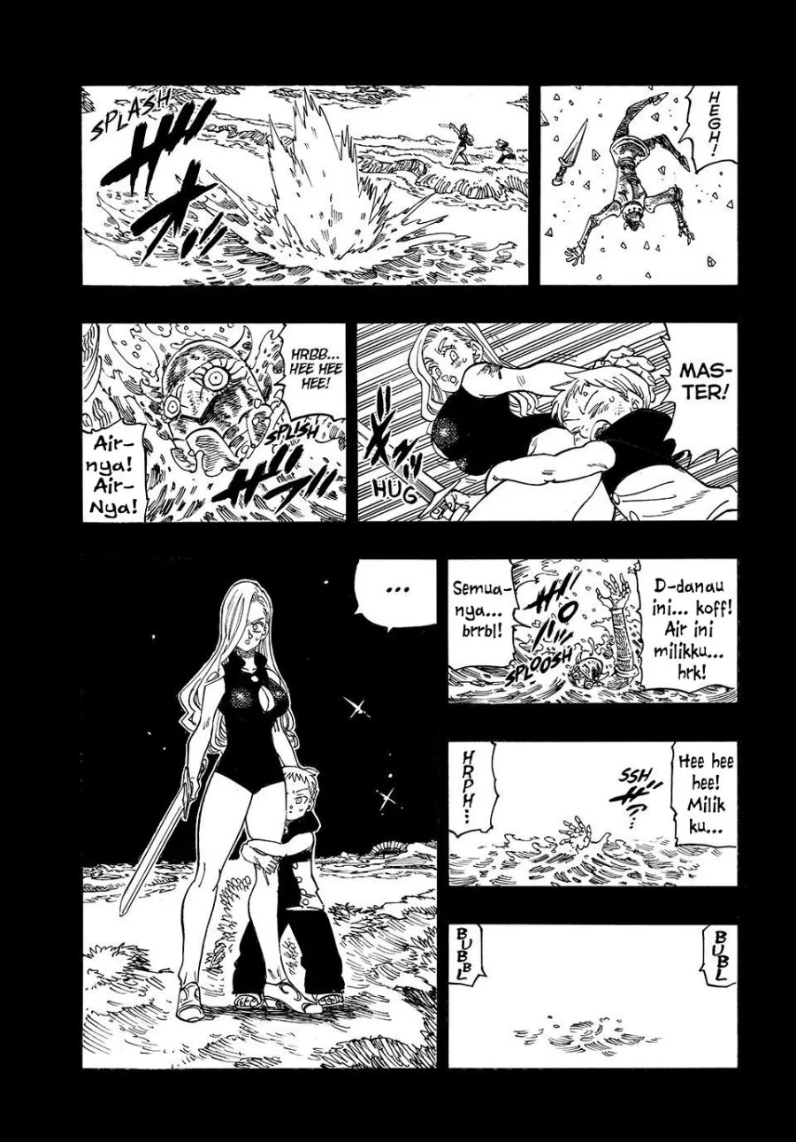 Mokushiroku no Yonkishi Chapter 210 Gambar 9