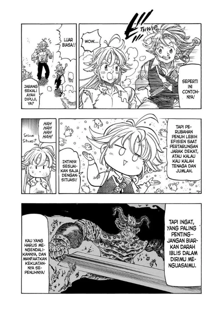 Mokushiroku no Yonkishi Chapter 215 Gambar 8
