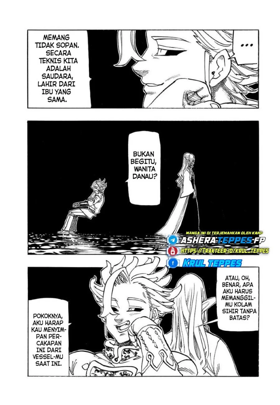 Mokushiroku no Yonkishi Chapter 217 Gambar 8