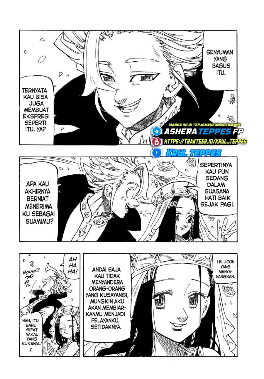 Mokushiroku no Yonkishi Chapter 218 Gambar 9