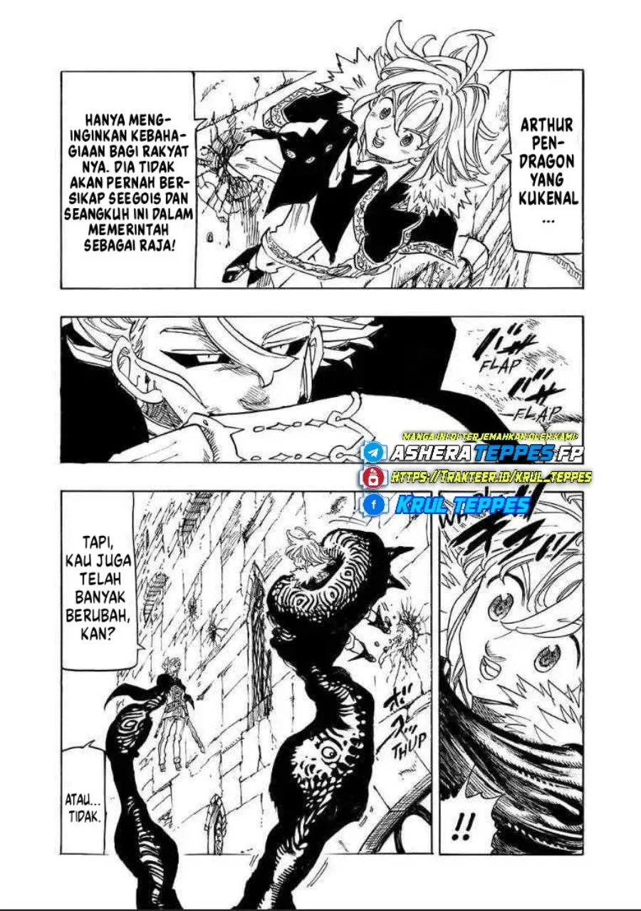 Mokushiroku no Yonkishi Chapter 222 Gambar 8