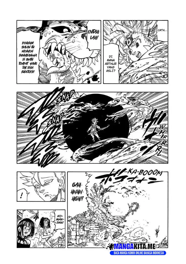 Mokushiroku no Yonkishi Chapter 226 Gambar 8