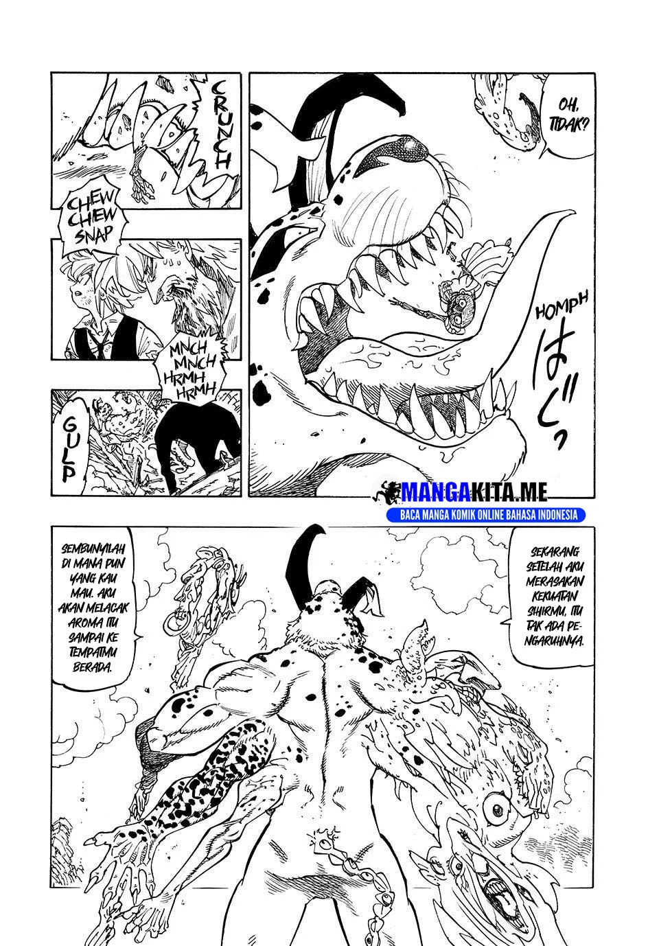 Mokushiroku no Yonkishi Chapter 227 Gambar 8