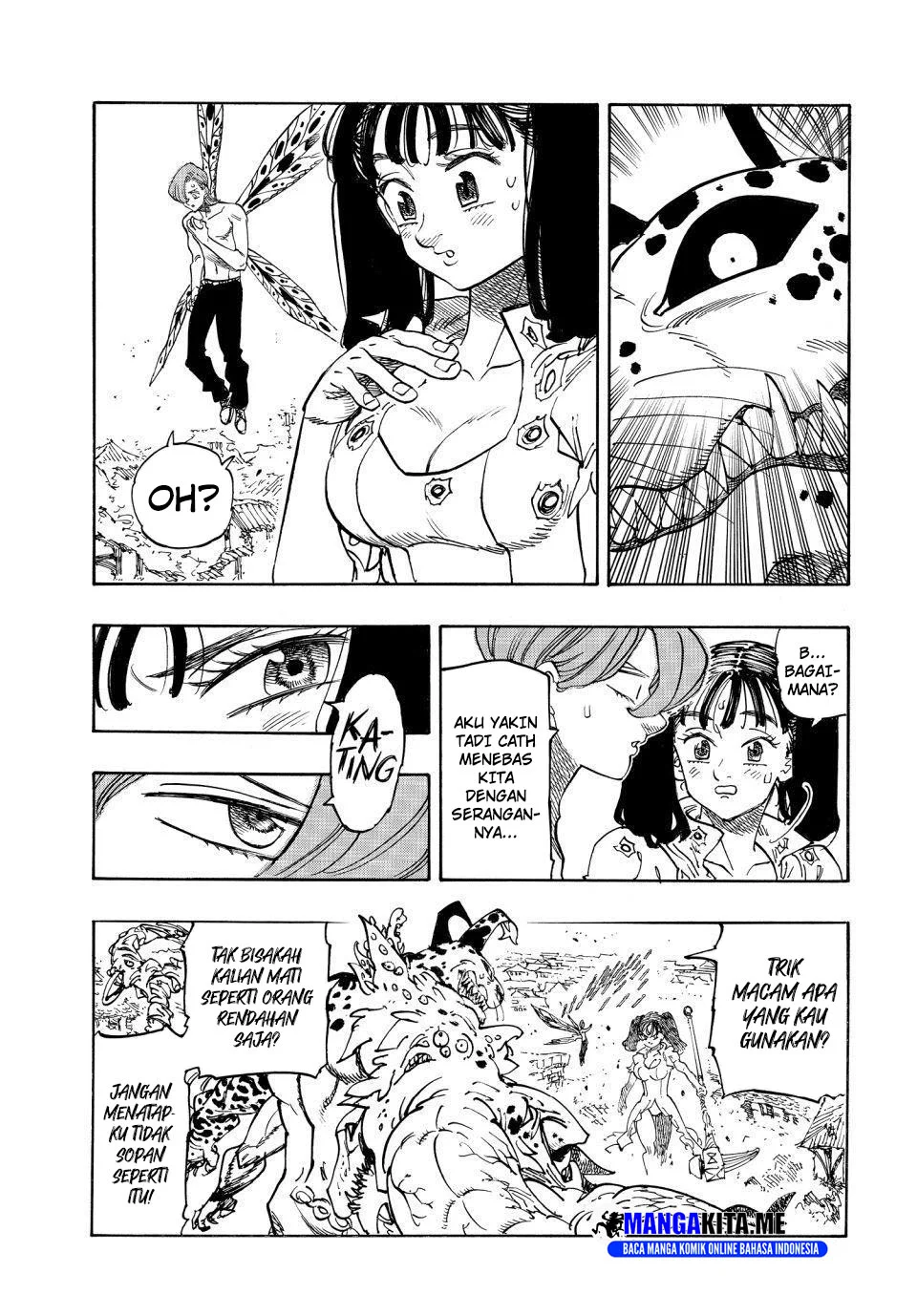 Mokushiroku no Yonkishi Chapter 228 Gambar 8