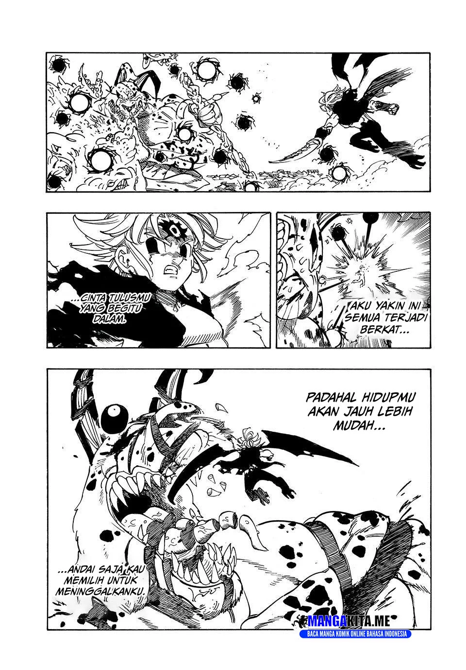 Mokushiroku no Yonkishi Chapter 229 Gambar 8