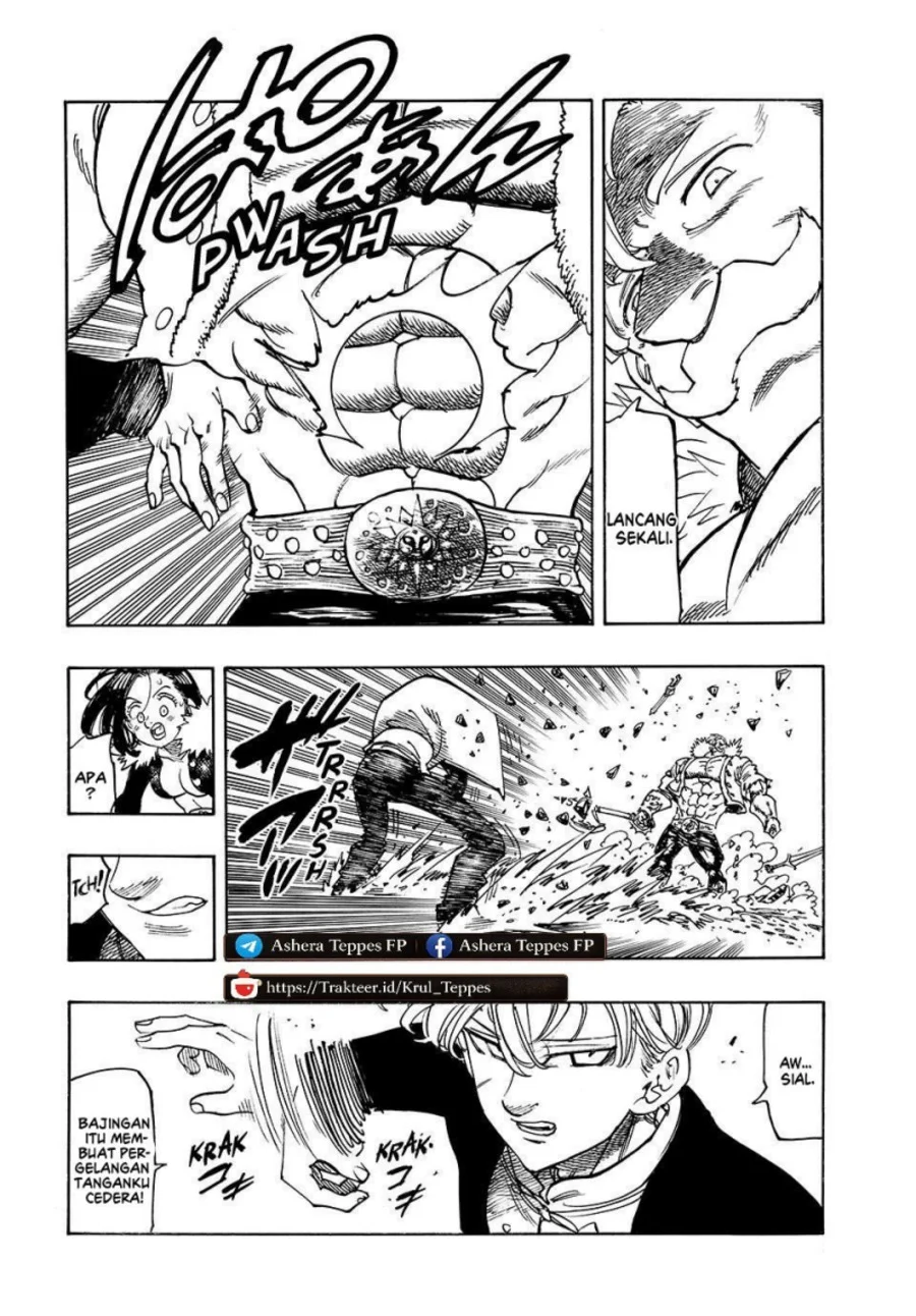 Mokushiroku no Yonkishi Chapter 237 Gambar 9
