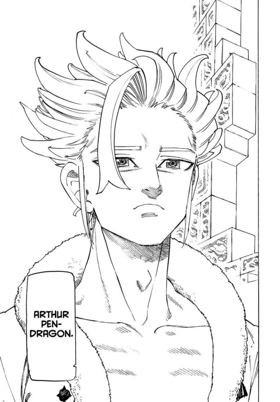 Mokushiroku no Yonkishi Chapter 238 Gambar 14
