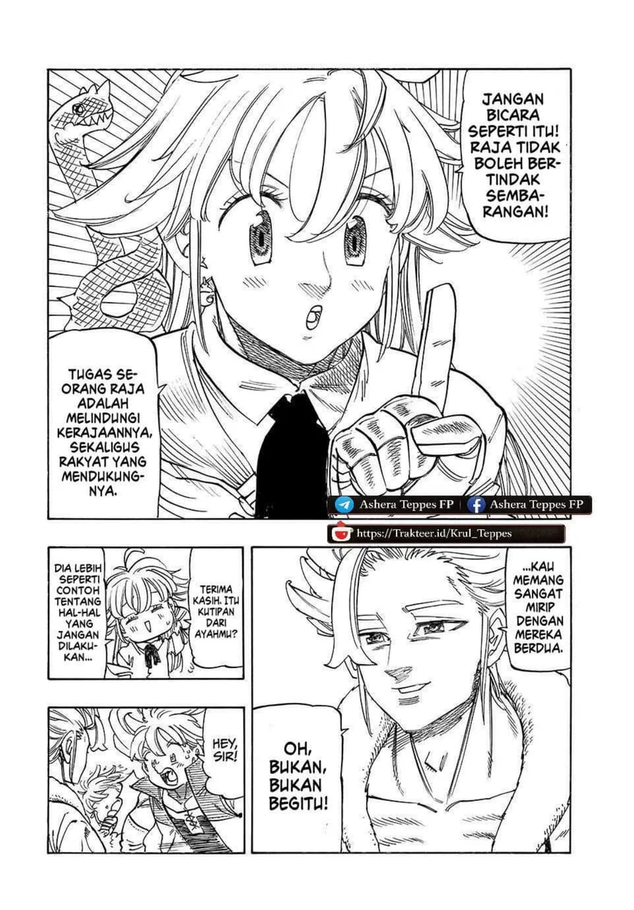 Mokushiroku no Yonkishi Chapter 239 Gambar 9