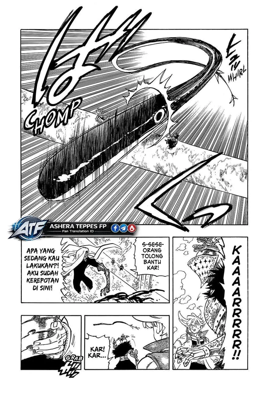 Mokushiroku no Yonkishi Chapter 242 Gambar 9