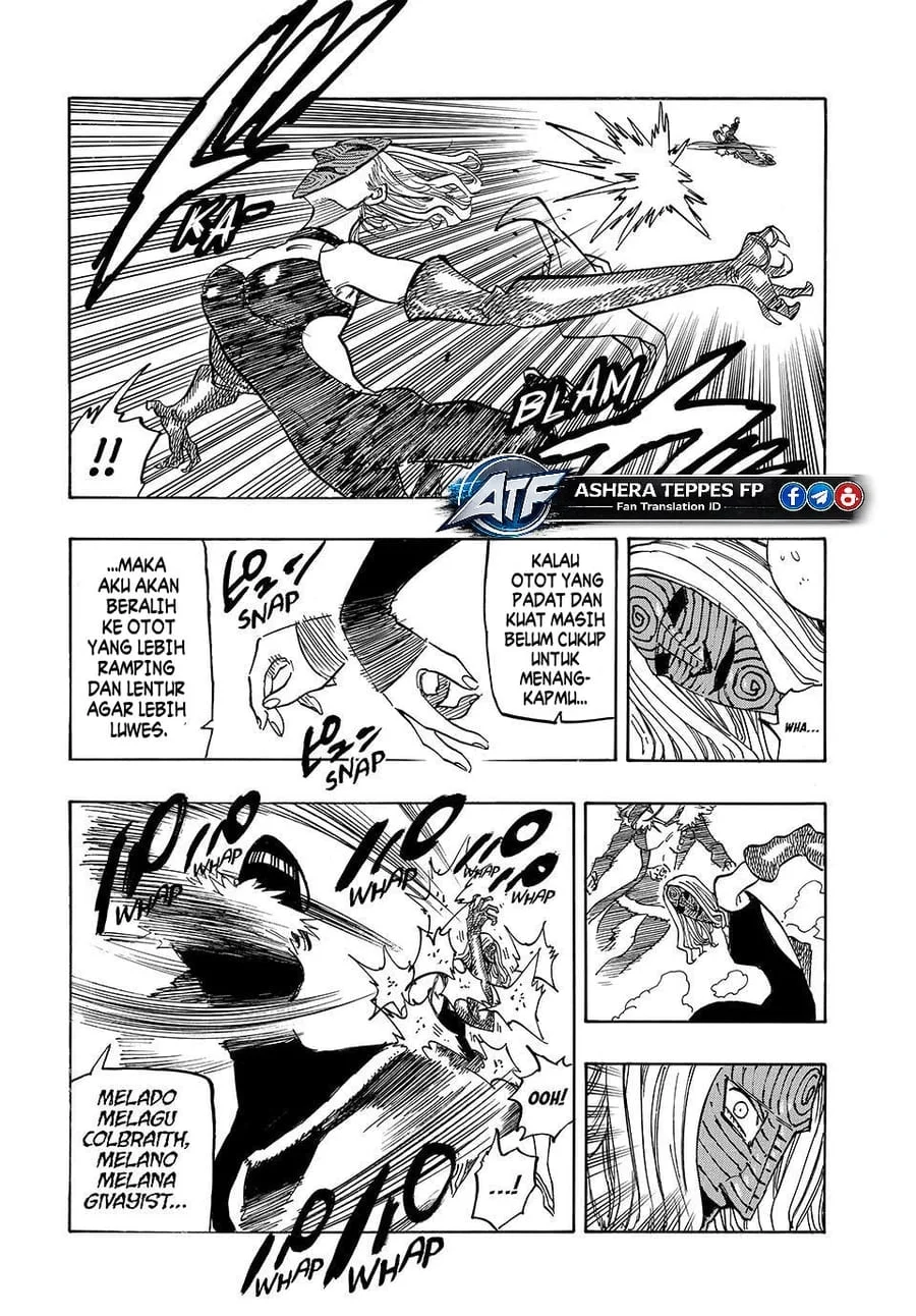 Mokushiroku no Yonkishi Chapter 243 Gambar 9