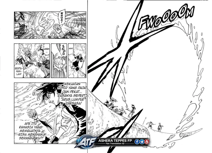 Mokushiroku no Yonkishi Chapter 244 Gambar 9