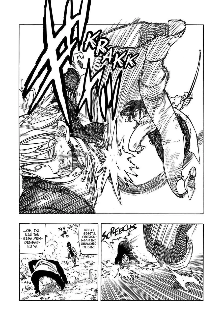 Mokushiroku no Yonkishi Chapter 245 Gambar 9