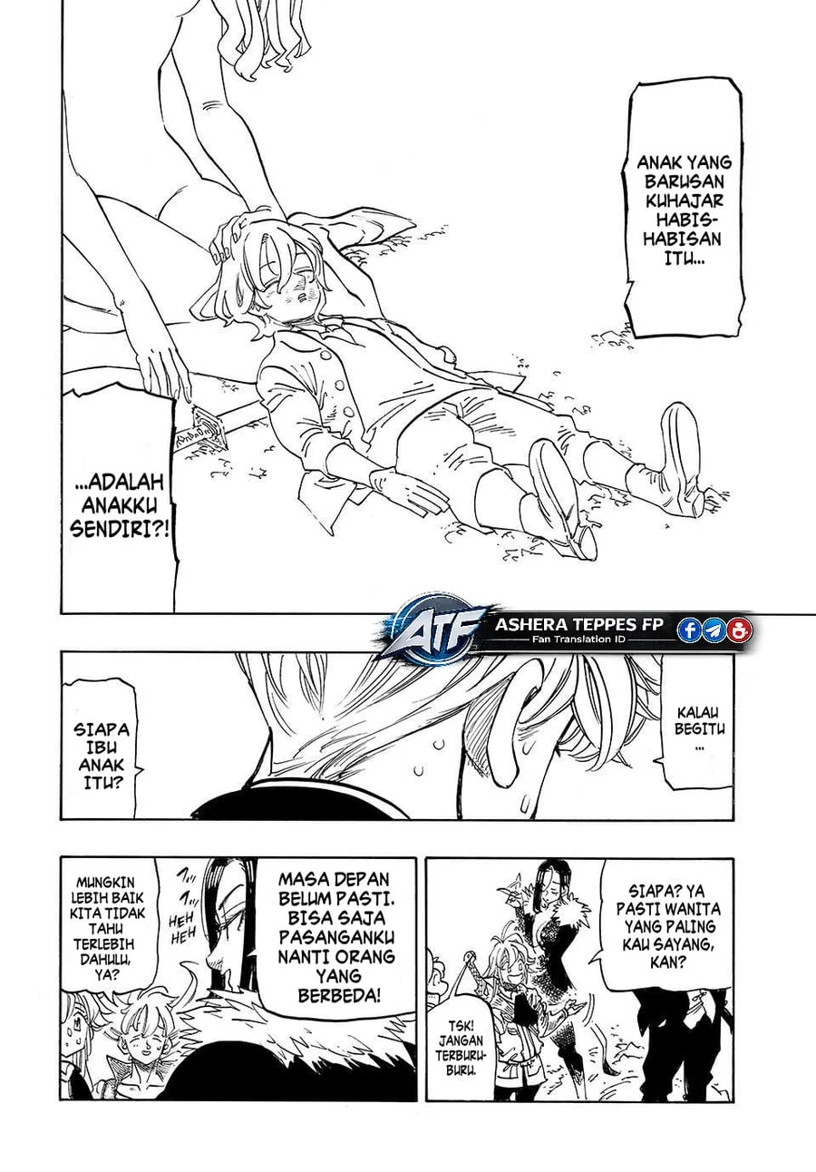 Mokushiroku no Yonkishi Chapter 246 Gambar 9