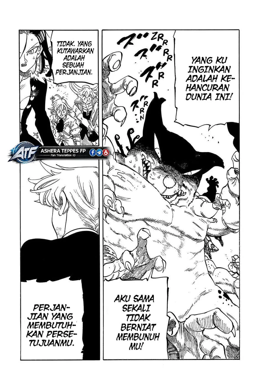 Mokushiroku no Yonkishi Chapter 247 Gambar 8