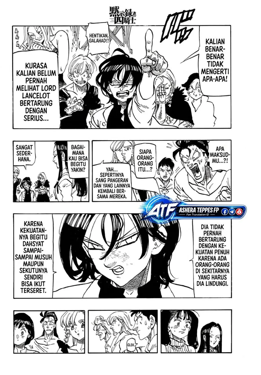 Mokushiroku no Yonkishi Chapter 249 Gambar 9