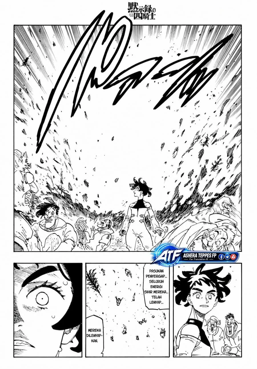 Mokushiroku no Yonkishi Chapter 250 Gambar 9
