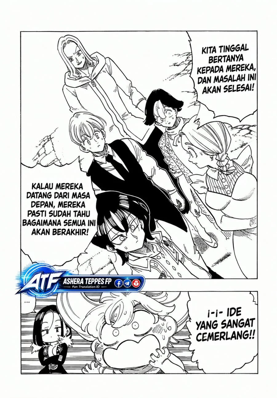 Mokushiroku no Yonkishi Chapter 252 Gambar 9