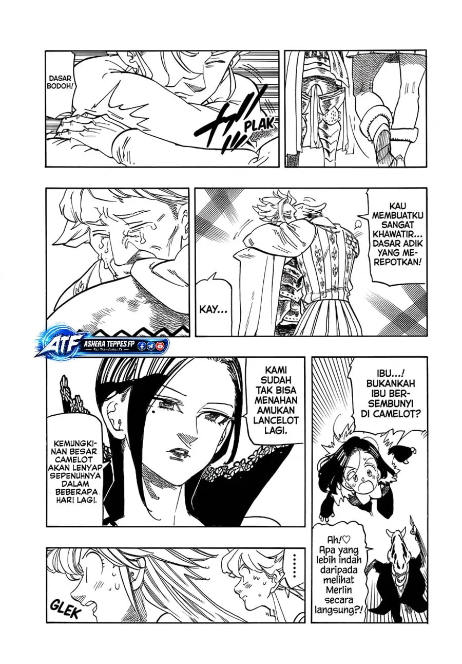 Mokushiroku no Yonkishi Chapter 253 Gambar 8