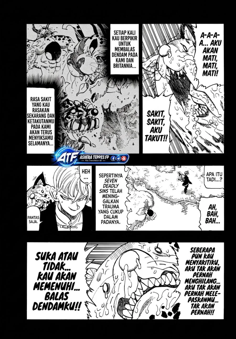 Mokushiroku no Yonkishi Chapter 254 Gambar 8