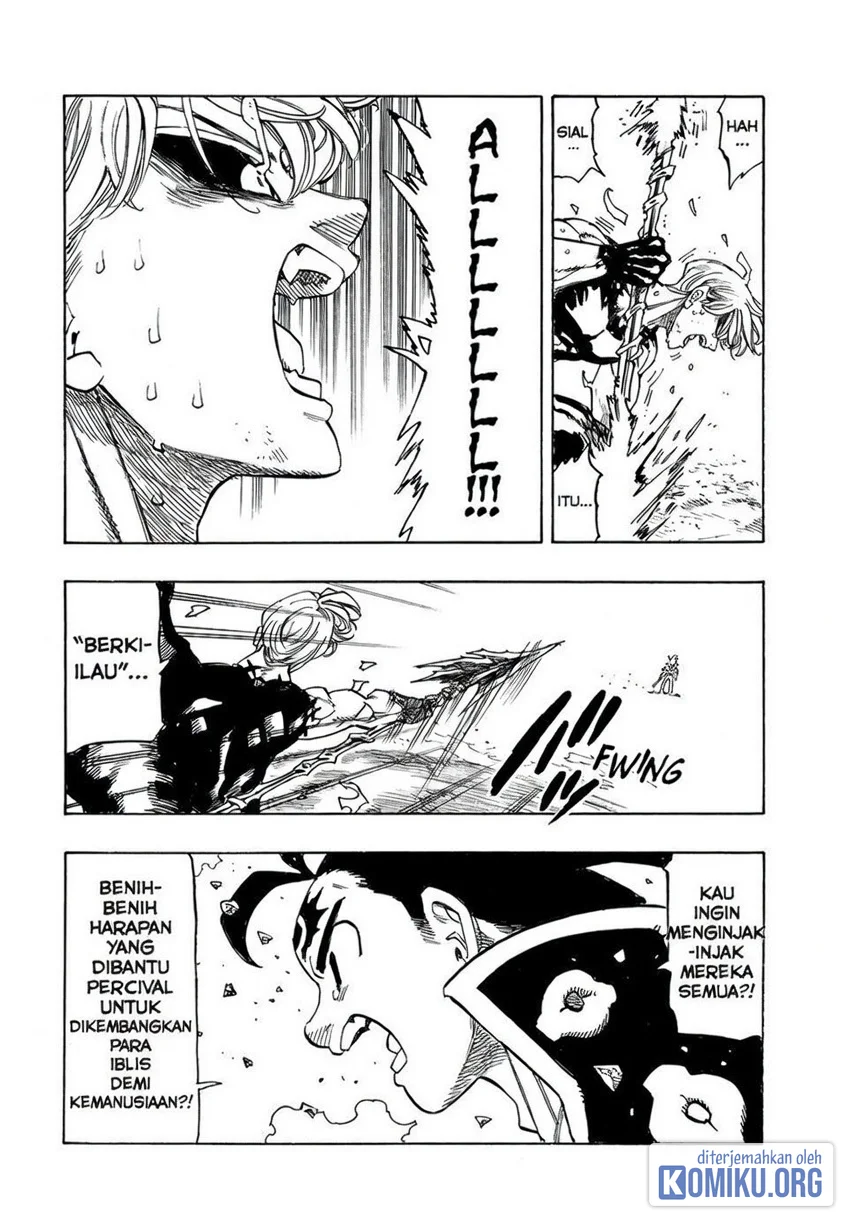 Mokushiroku no Yonkishi Chapter 257 Gambar 8