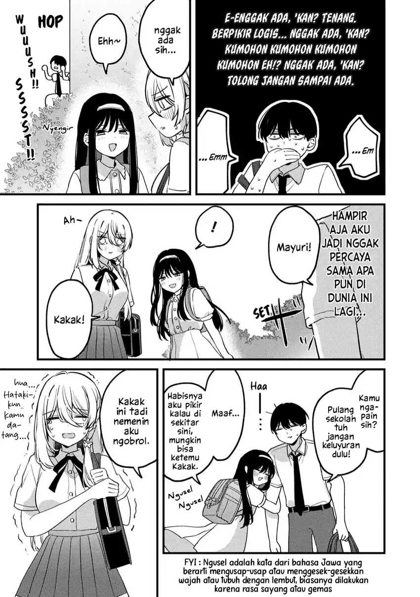 Momogusa-san ga Monogusa Sugiru!! Chapter 18 Gambar 8