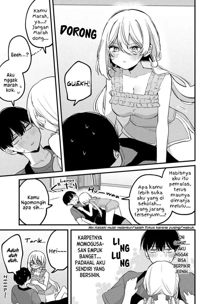Momogusa-san ga Monogusa Sugiru!! Chapter 19 Gambar 8