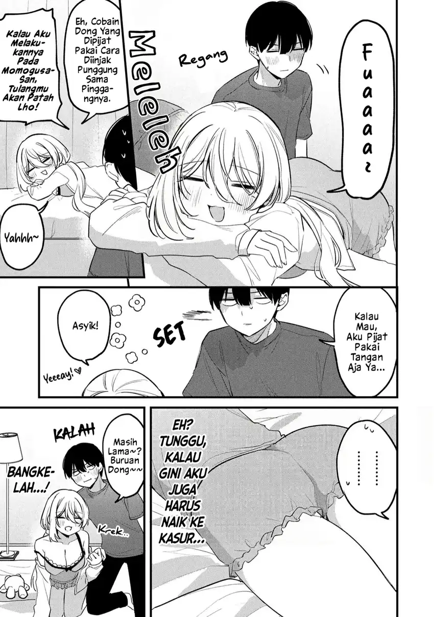 Momogusa-san ga Monogusa Sugiru!! Chapter 22 Gambar 8