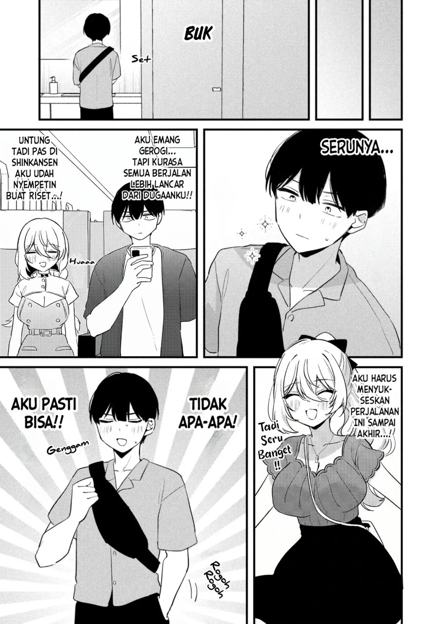 Momogusa-san ga Monogusa Sugiru!! Chapter 27 Gambar 8