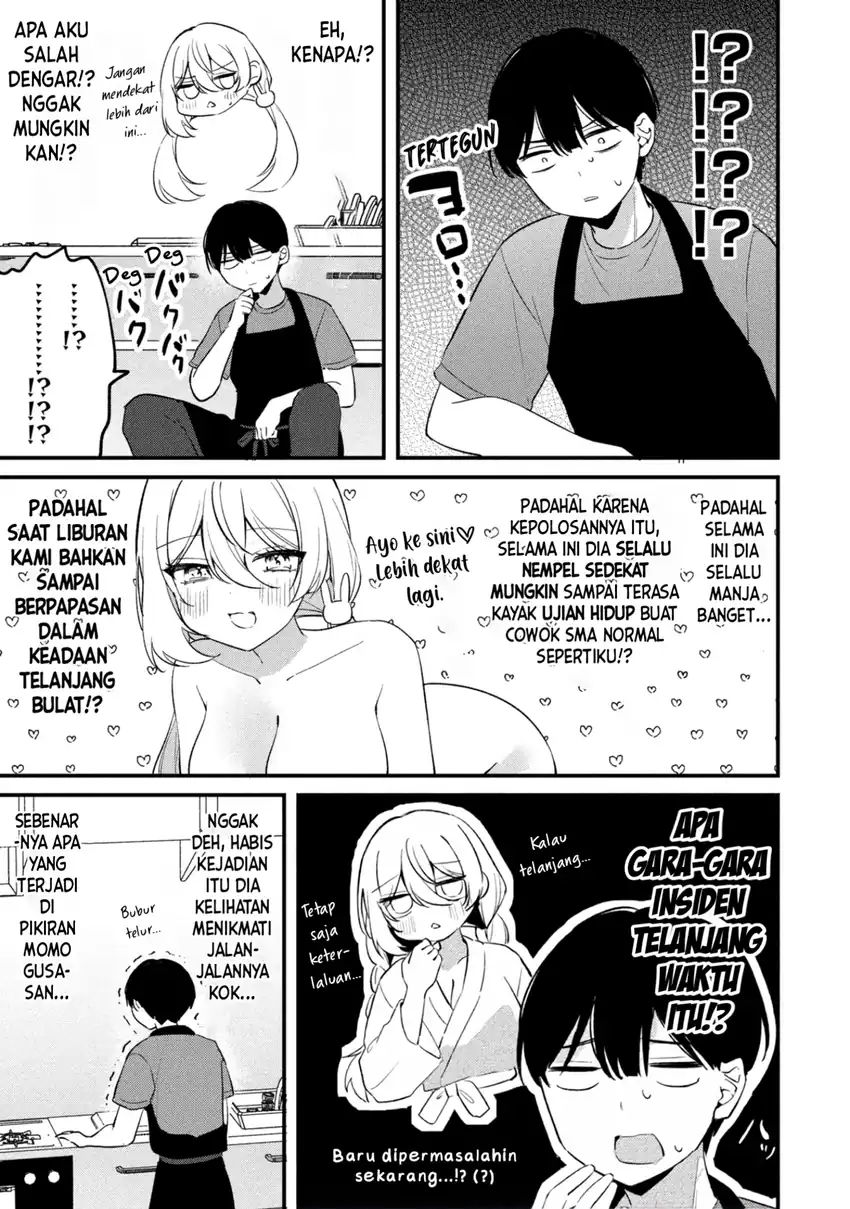 Momogusa-san ga Monogusa Sugiru!! Chapter 28 Gambar 8
