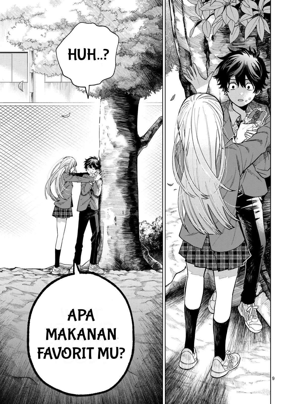 Momose Akira no Hatsukoi Hatan-chuu. Chapter 1 - Halaman 8