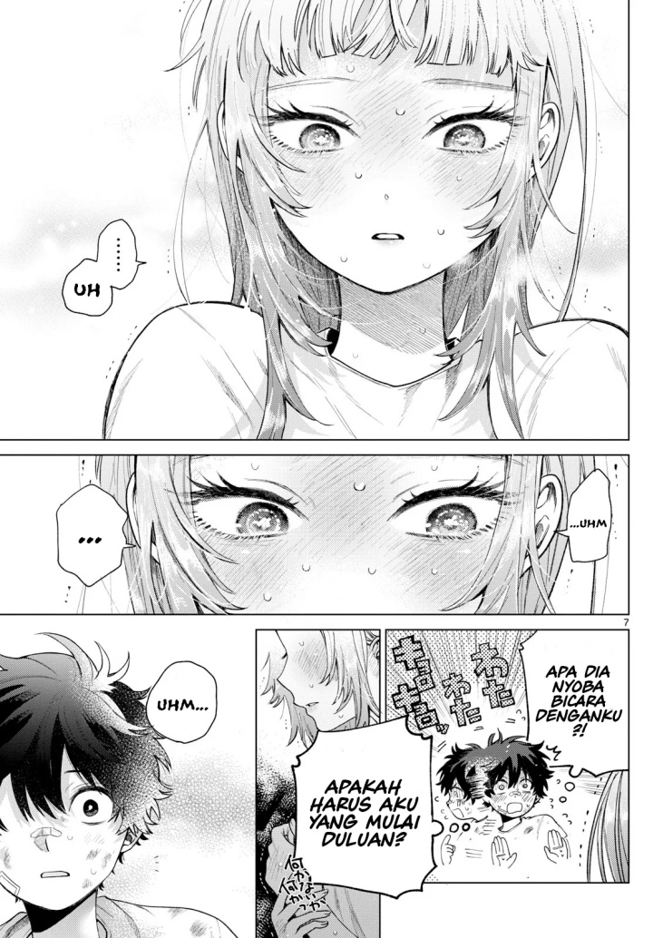 Momose Akira no Hatsukoi Hatan-chuu. Chapter 10 - Halaman 8