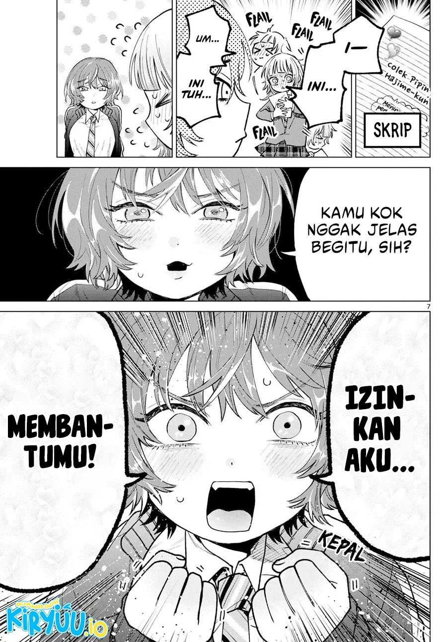 Momose Akira no Hatsukoi Hatan-chuu. Chapter 16 - Halaman 8