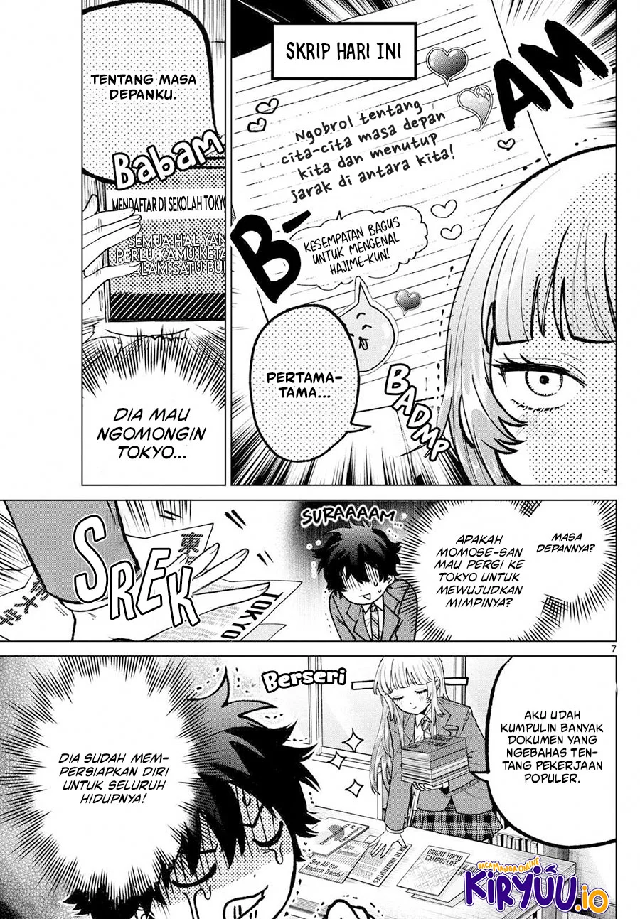 Momose Akira no Hatsukoi Hatan-chuu. Chapter 17 - Halaman 8