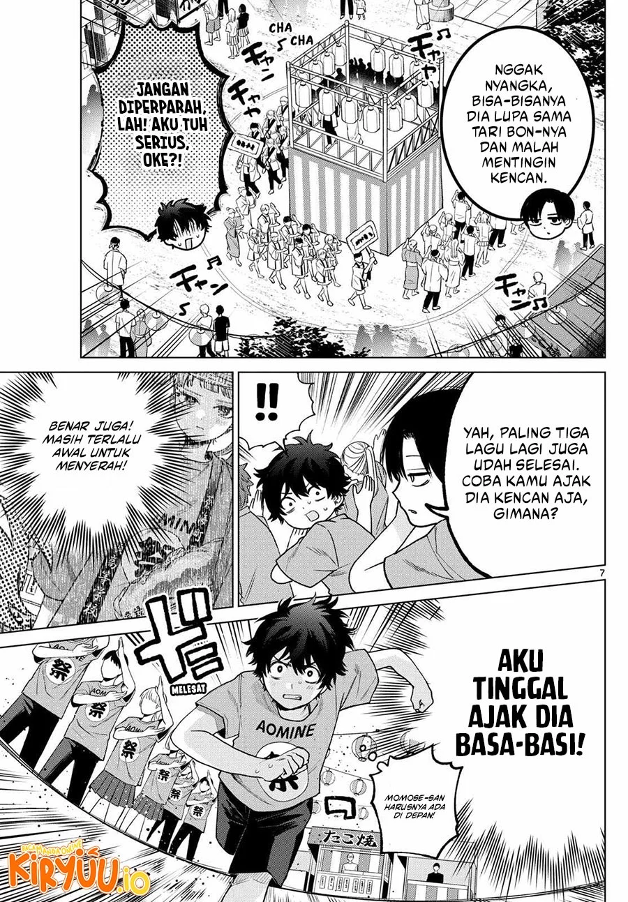 Momose Akira no Hatsukoi Hatan-chuu. Chapter 18 - Halaman 8