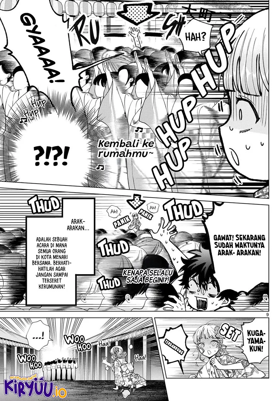 Momose Akira no Hatsukoi Hatan-chuu. Chapter 19 - Halaman 10