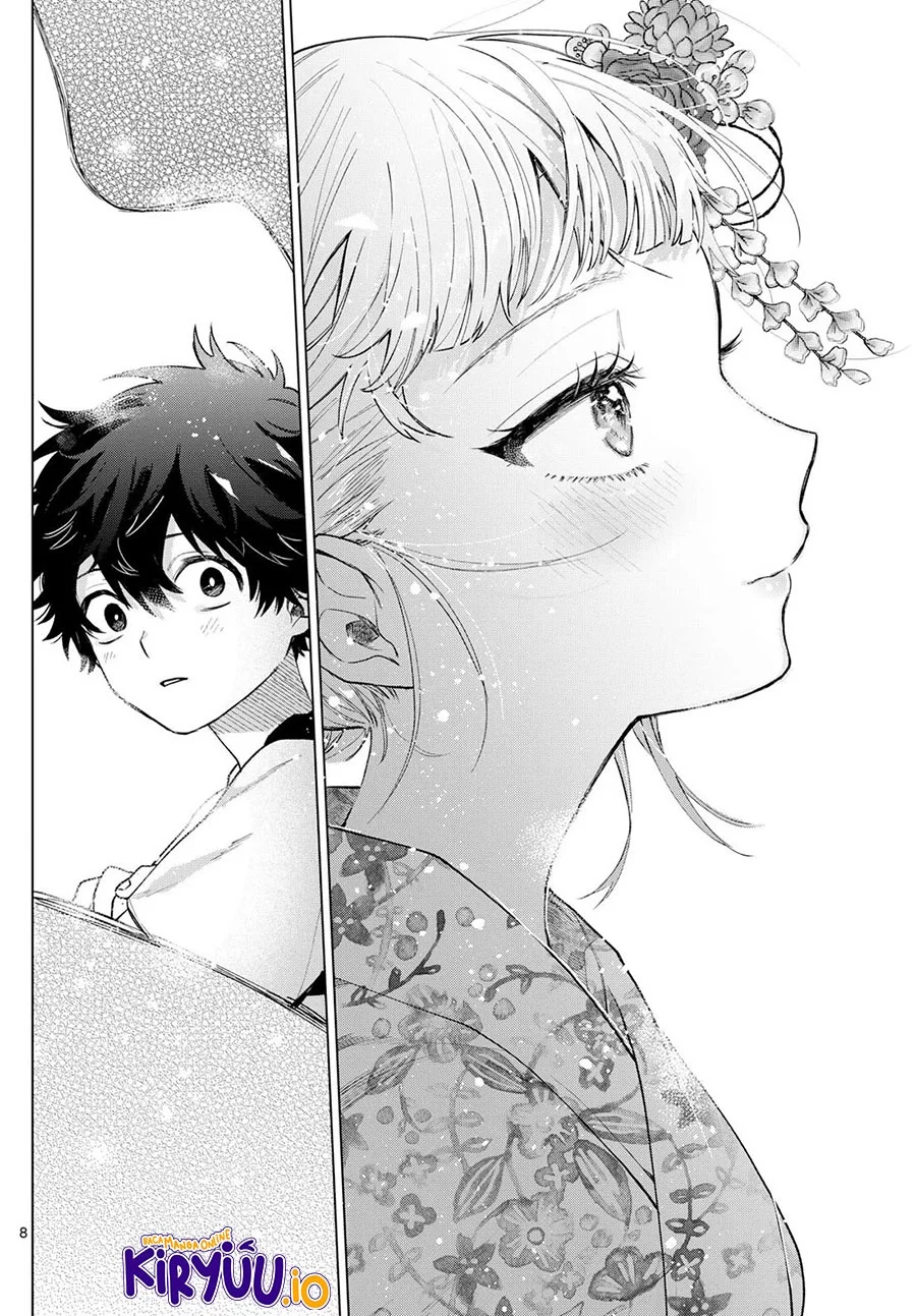 Momose Akira no Hatsukoi Hatan-chuu. Chapter 20 - Halaman 8