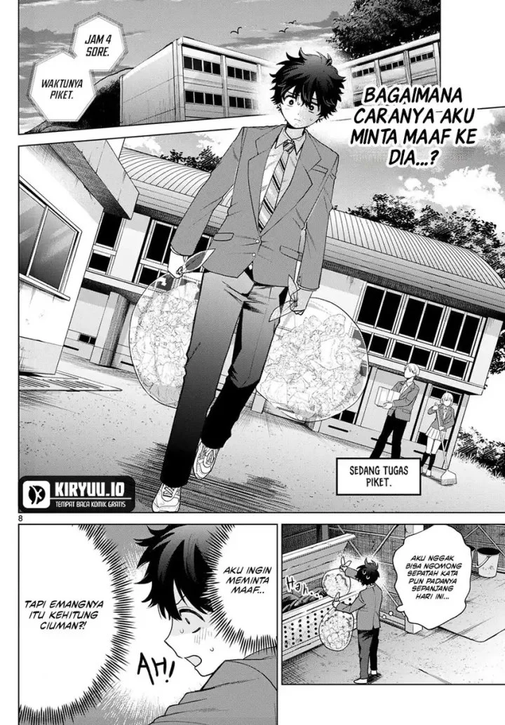 Momose Akira no Hatsukoi Hatan-chuu. Chapter 21 - Halaman 9