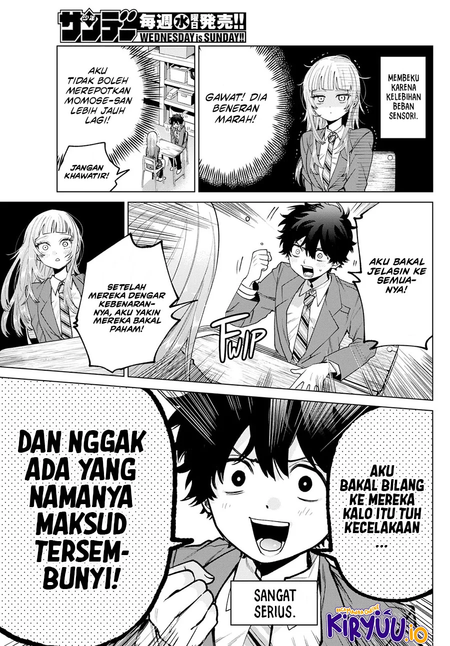 Momose Akira no Hatsukoi Hatan-chuu. Chapter 22 - Halaman 8