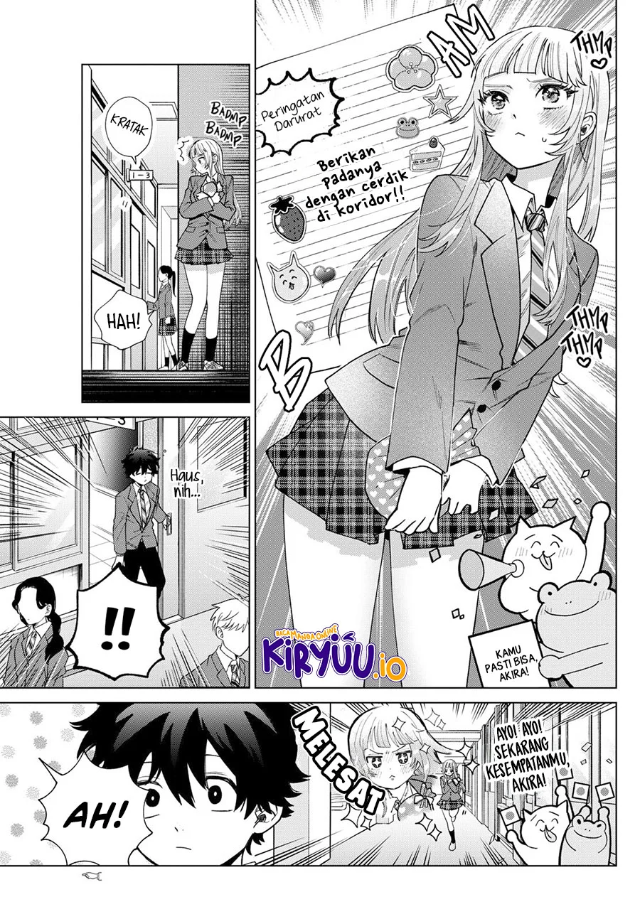 Momose Akira no Hatsukoi Hatan-chuu. Chapter 23 - Halaman 8
