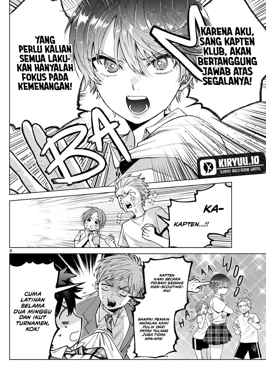 Momose Akira no Hatsukoi Hatan-chuu. Chapter 25 - Halaman 9