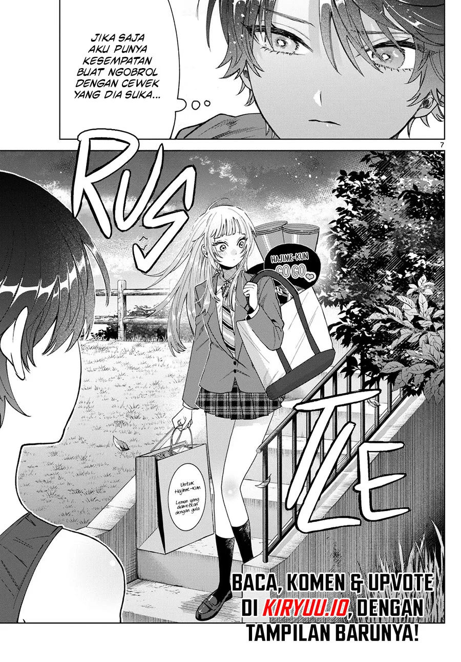 Momose Akira no Hatsukoi Hatan-chuu. Chapter 27 - Halaman 8