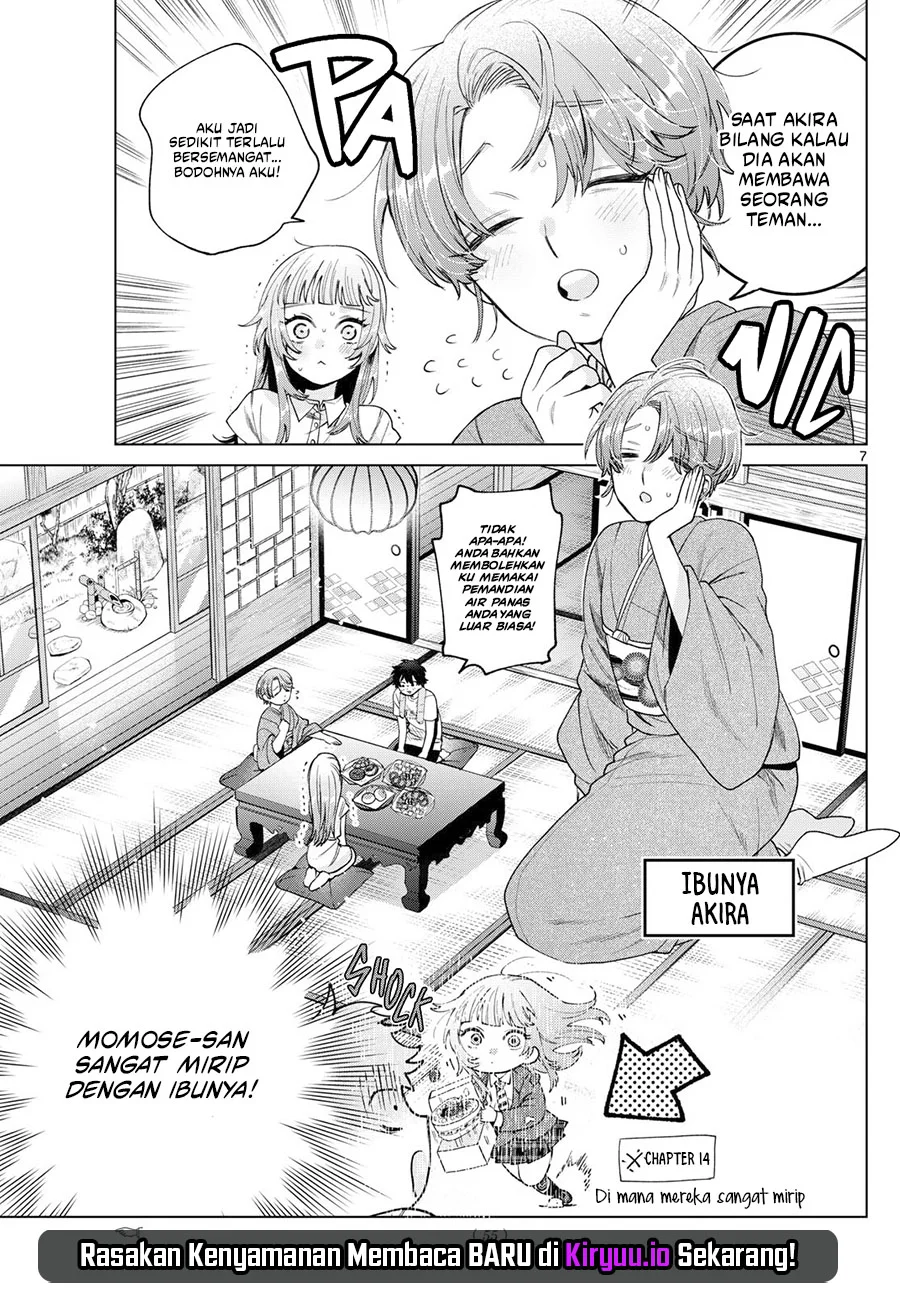 Momose Akira no Hatsukoi Hatan-chuu. Chapter 28 - Halaman 8